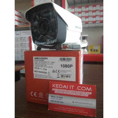HIKVISION CAMERA DS-2CE16DOT-IT3