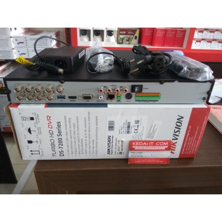 HIKVISION TURBO HD DVR DS-7208HUHI-K2