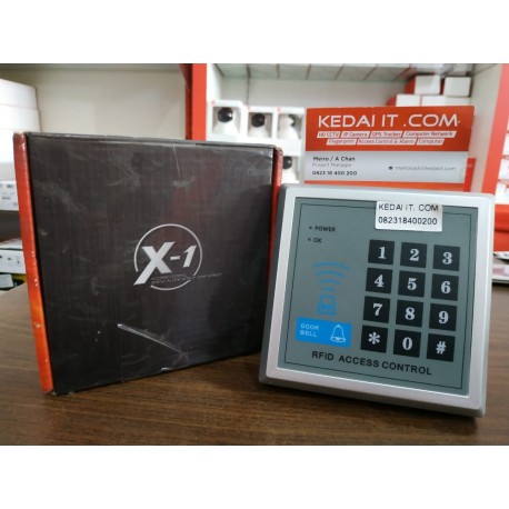 X1 RFID ACCESS CONTROL