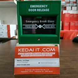 EMERGENCY BREAK GLASS
