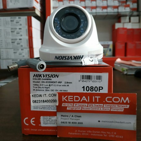 HIKVISION TURBO HD 2MP DS-2CE56D0T-IRP