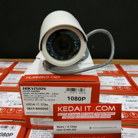 HIKVISION CAMERA DS-2CE16D0T-IRP