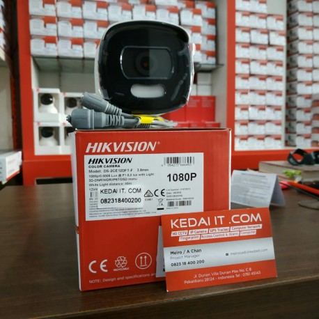 HIKVISION COLOR CAMERA DS-2CE12DFT-F