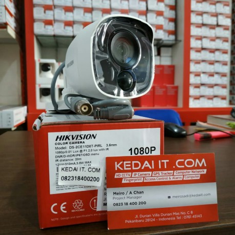 HIKVISION COLOR CAMERA DS-2CE11D0T-PIRL