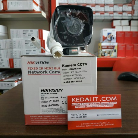 HIKVISION CAMERA DS-2CD2021-IAX
