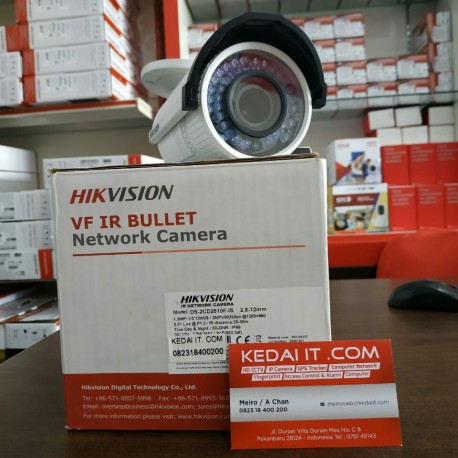 HIKVISION CAMERA DS-2CD2610F-IS