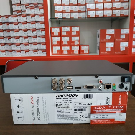HIKVISION DVR DS-7204HQHI-K1