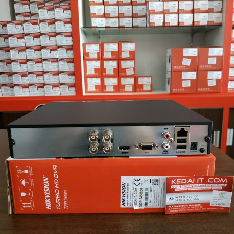 HIKVISION TURBO HD 1MP DVR DS-7204HGHI-F1