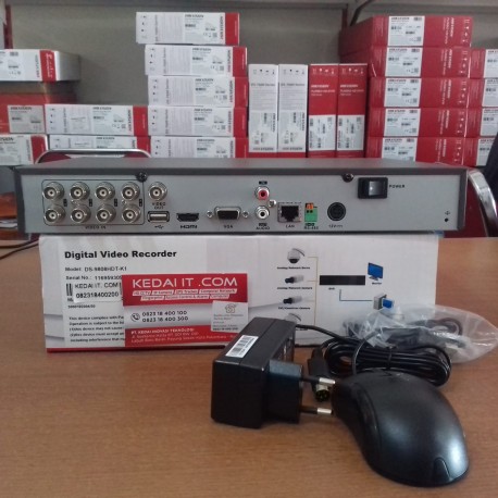 TURBO HD 2MP DS-9808HDT-K1