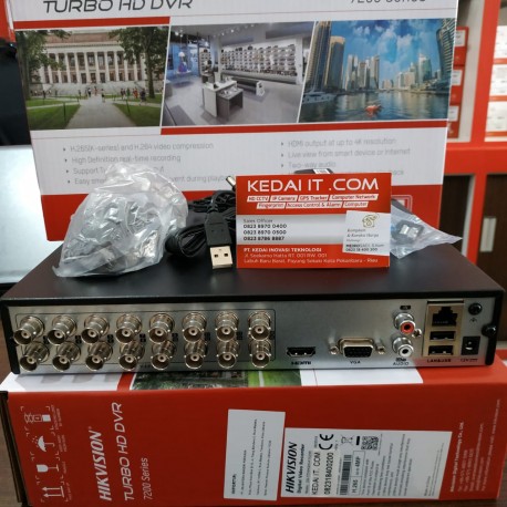 HIKVISION TURBO HD DVR DS-7216HQHI-K1/UHK