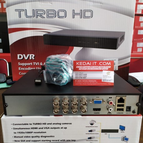 TURBO HD DVR DS-7208HDT-I