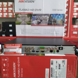 HIKVISION DVR DS-7204HTHI-K2 8MP