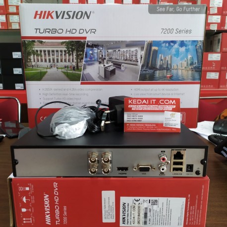 HIKVISION TURBO HD DVR DS-7204HQHI-K1/UHK