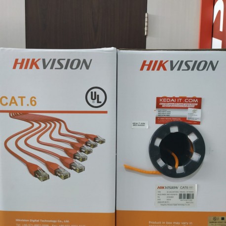 HIKVISION KABEL HTP CAT6