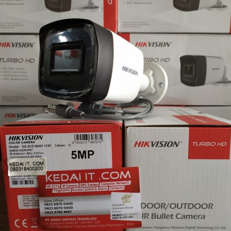 HIKVISION TURBO HD CAMERA COLOR DS-2CE16H0T-IT5F (C)