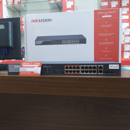 HIKVISION ETHERNET SWITCH DS-3E0318P-E(B)