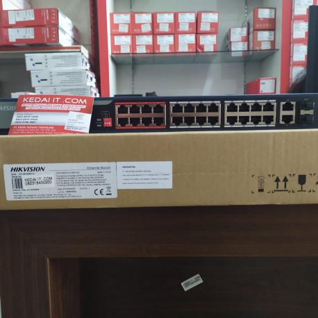 HIKVISION ETHERNET SWITCH DS-3E0326P-E(B)