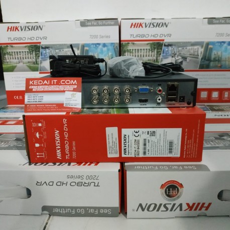 HIKVISION TURBO HD DVR DS-7208HQHI-K1