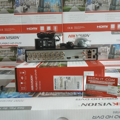 HIKVISION TURBO HD DVR DS-7216HGHI-K1