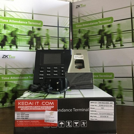 ZKTECO TIME ATTENDANCE TERMINAL K20