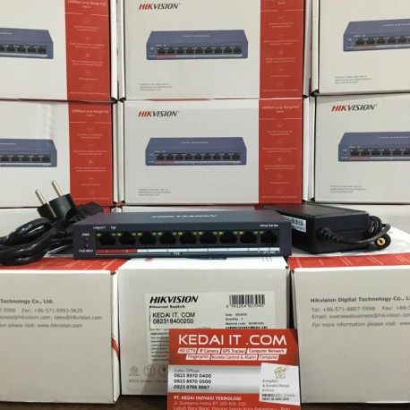 HIKVISION ETHERNET SWITCH DS-3E0109P-E/M (B)