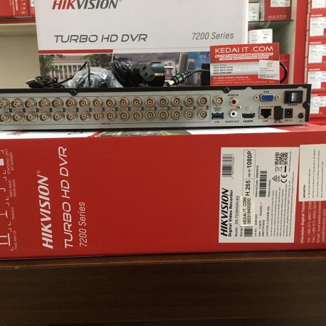 HIKVISION TURBO HD DVR DS-7232HGHI-K2