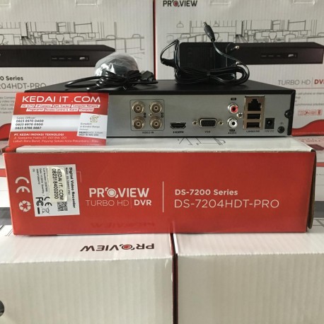 PROVIEW TURBO HD DVR DS-7204HDT-PRO