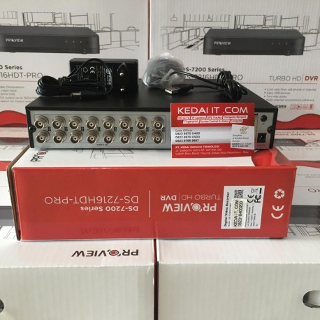 PROVIEW TURBO HD DVR DS-7216HDT-PRO