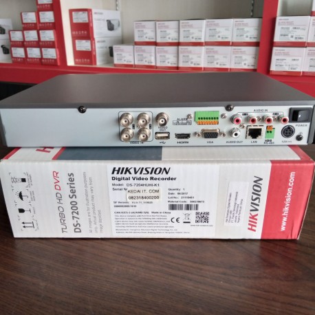 HIKVISION TURBO HD DVR DS-7204HUHI-K1