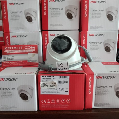HIKVISION CAMERA TURBO HD 5MP DS-2CE56H0T-ITPF