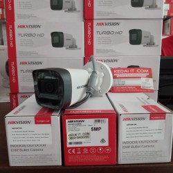 HIKVISION CAMERA TURBO HD 5MP DS-2CE16H0T-ITPF