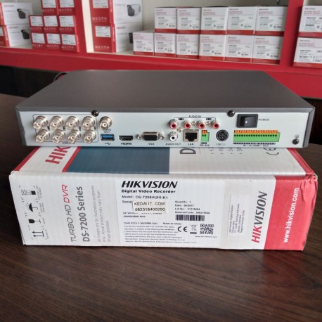 HIKVISION TURBO HD DVR DS-7208HUHI-K1