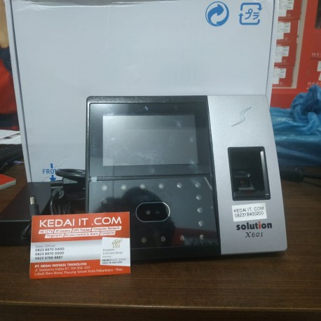 SOLUTION FINGERPRINT X-601