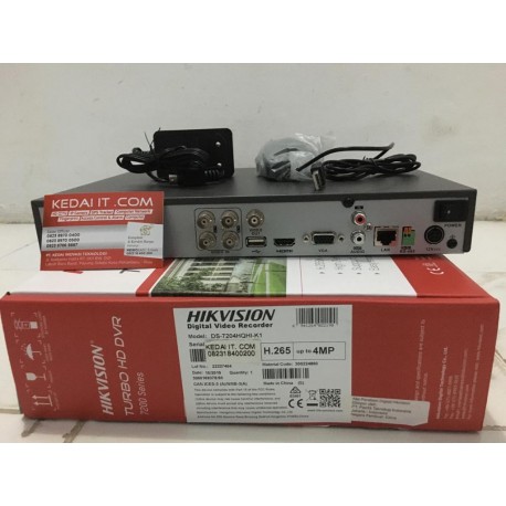 HIKVISION TURBO HD DVR DS-7204HQHI-K1(S)