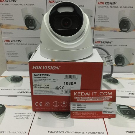 HIKVISION TURBO HD CAMERA COLORVU DS-2CE72DFT-FC 3.6MM