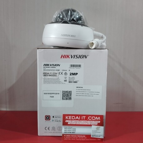 HIKVISION NETWORK CAMERA DS-2CD2121G1-IDW1