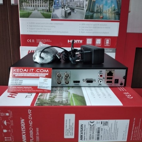 HIKVISION TURBO HD DVR DS-7204HUHI-K1/E