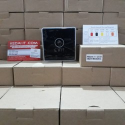  EXIT NO TOUCH BUTTON