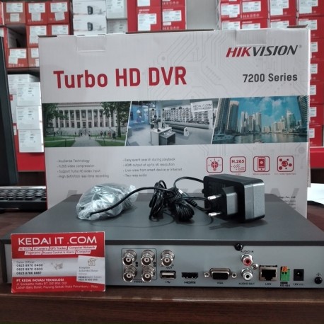 HIKVISION TURBO HD DVR IDS-7204HQHI-M1/S