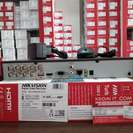 HIKVISION TURBO HD DVR IDS-7208HQHI-M1/S