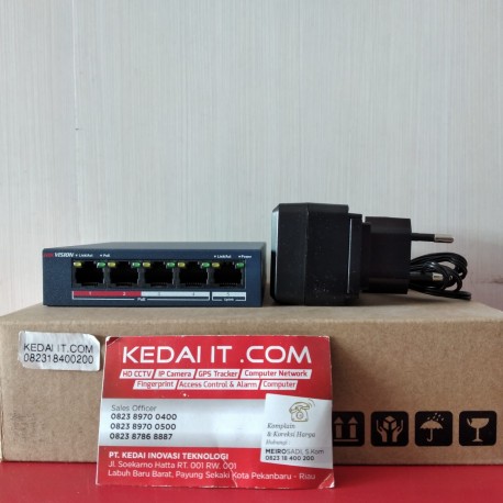HIKVISION ETHERNET SWITCH DS-3E0105P-E/M