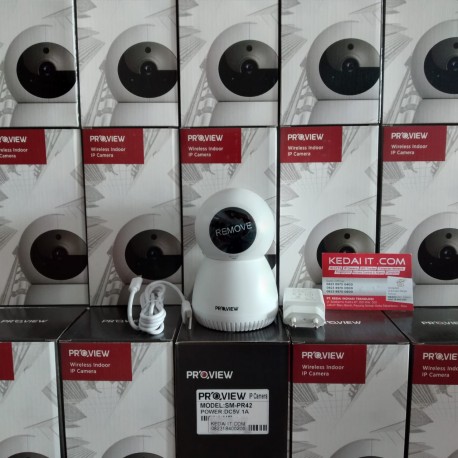  PROVIEW WIRELESS INDOOR IP CAMERA SM-PR42