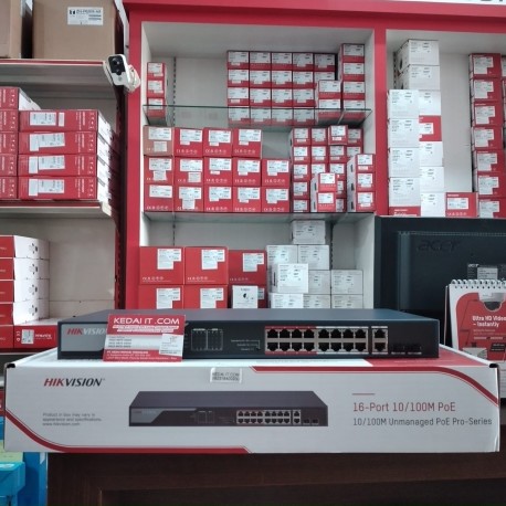  HIKVISION ETHERNET SWITCH DS-3E0318P-E/M(B)