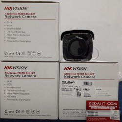 HIKVISION ACUSENSE FIXED BULLET NETWORK CAMERA DS-2CD2T46G2-2I 4MM