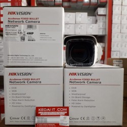 	HIKVISION ACUSENSE FIXED BULLET NETWORK CAMERA DS-2CD2T46G2-4I 4mm
