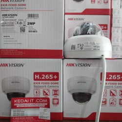 HIKVISION DS-2CD1123G0-IUF 2 MP FIXED DOME NETWORK CAMERA 2.8mm