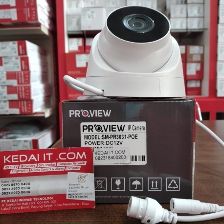 PROVIEW 3MP INFRARED DOME NETWORK CAMERA SM-PR3031-POE