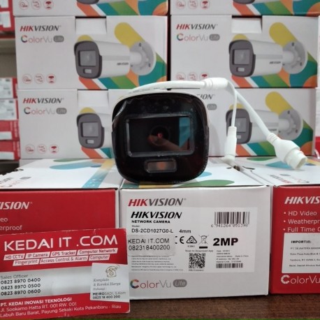 HIKVISION COLORVU LITE DS-2CD1027G0-L 4mm