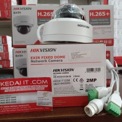 HIKVISION NETWORK CAMERA EXIR FIXED DS-2CD2121G0-IS 2.8MM
