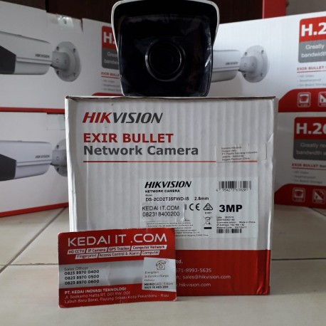 HIKVISION NETWORK CAMERA DS-2CD2T35FWD-I5 2.8mm